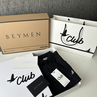 BYMN CLUB Keten Gömlek Premium Siyah OVERSİZE (FULL SET)
