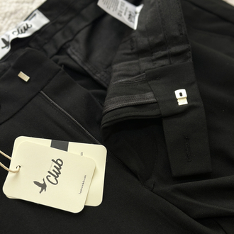 BYMEN CLUB KUMAŞ PANTOLON Premium+ Siyah