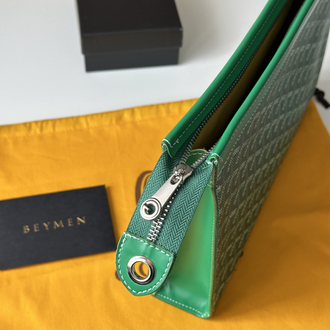 GYRD Clutch Çanta Premium Yeşil (Toz Torbalı)