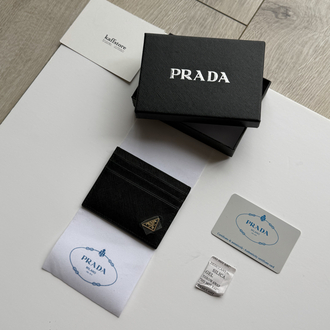 PRADA İthal Kartlık Black 6’lı (FULL SET İTHAL)