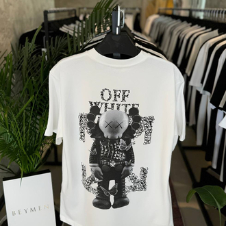 OFFWHTE A+ Premium Tshirt %100 Pamuk