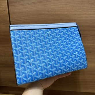 GYRD Clutch Çanta Premium Açık Mavi (Toz Torbalı)