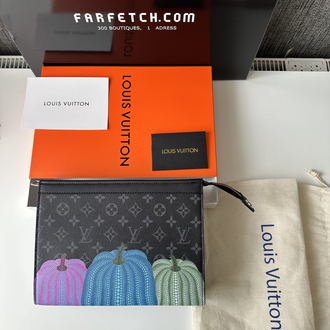 LV Clutch Çanta Premium Desenli (FULL SET)