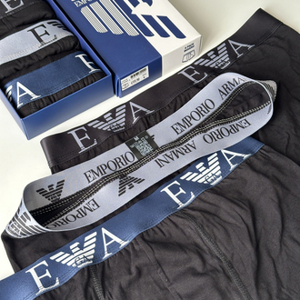 EA7 Premium 3’lü Boxer Set KUTULU