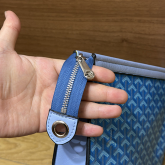 GYRD Clutch Çanta Premium Açık Mavi (Toz Torbalı)