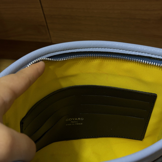 GYRD Clutch Çanta Premium Açık Mavi (Toz Torbalı)