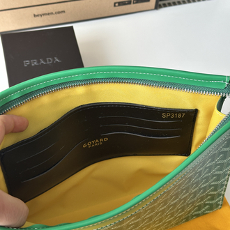 GYRD Clutch Çanta Premium Yeşil (Toz Torbalı)