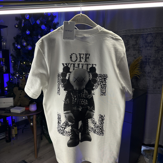 OFFWHTE A+ Premium Tshirt %100 Pamuk