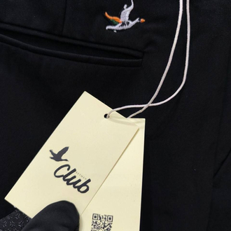 BYMEN CLUB KUMAŞ PANTOLON Premium+ Siyah