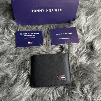 Tommy Cüzdan Siyah #10