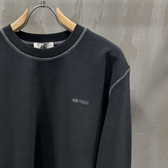 AMI Antrasit Sweat Premium++