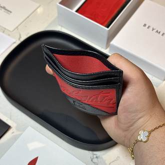Christian Louboutin Premium Kartlık HAKİKİ DERİ (KUTULU, BELGELİ)