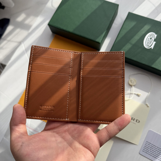 GOYRD İthal Pocket Cüzdan Taba (FULL SET İTHAL)