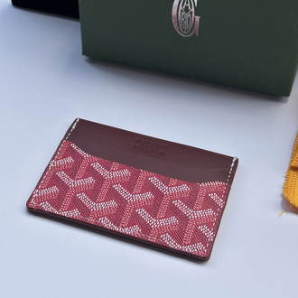 GOYRD Premium Kartlık Bordo ( Kutu + Toz Torbası )