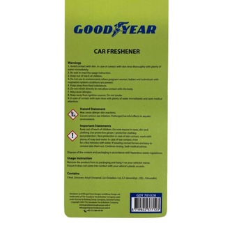 Goodyear Karton Oto Kokusu