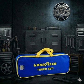 Goodyear Lisanslı TÜVTÜRK Uyumlu Trafik Seti
