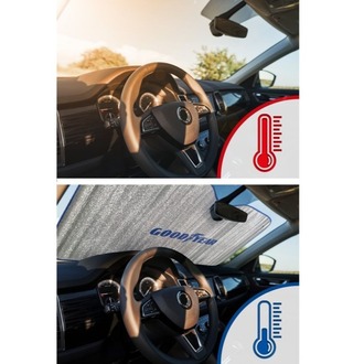 Goodyear Anti-UV Oto Güneşlik 120x60cm