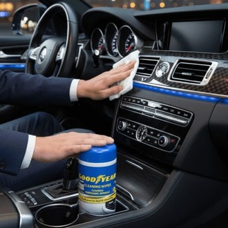 Goodyear Torpido Temizleme Mendili