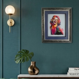 Marilyn Monroe Özel Tasarım  Duvar Tablosu