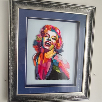 Marilyn Monroe Özel Tasarım  Duvar Tablosu