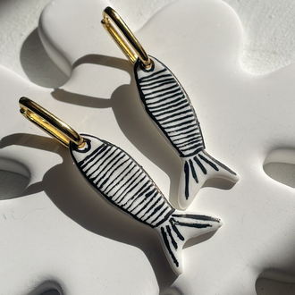 Cool Catch (horizontal stripes)