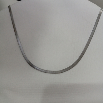 Sılwer itanyan zincir 45 cm 