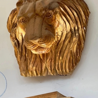 aslan heykeli