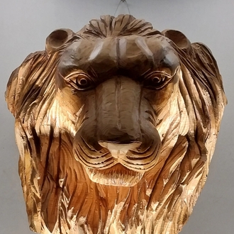 aslan heykeli