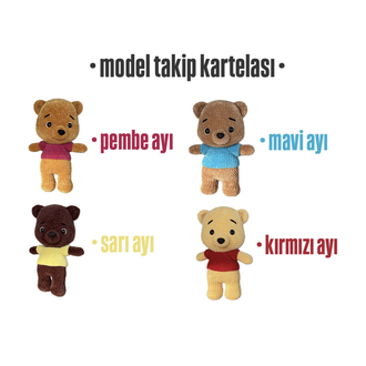 Pofuduk Ayı Amigurumi