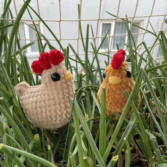 Tavuk Amigurumi