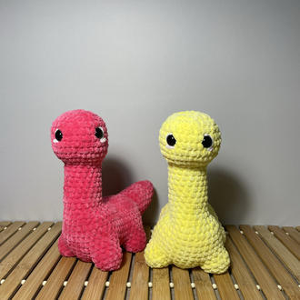 Dino Amigurumi