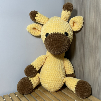 Zürafa Amigurumi