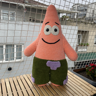 Dev Patrick Amigurumi