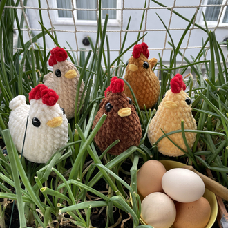 Tavuk Amigurumi