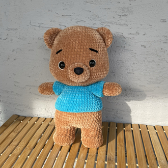 Pofuduk Ayı Amigurumi
