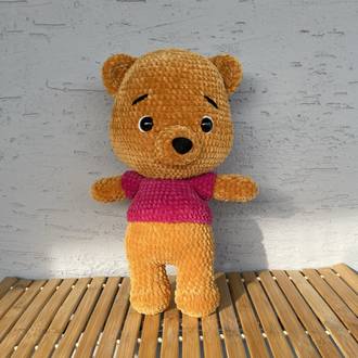 Pofuduk Ayı Amigurumi