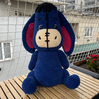Sevimli Eşek Amigurumi