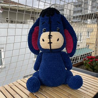 Sevimli Eşek Amigurumi