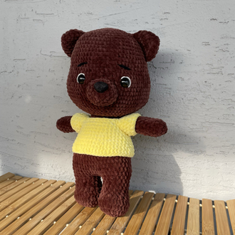 Pofuduk Ayı Amigurumi