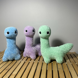 Dino Amigurumi