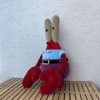 Bay Yengeç Amigurumi