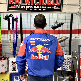 Honda Paraşüt Kumaş Ceket