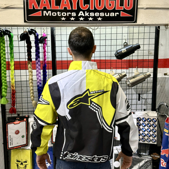AlpineStars Paraşüt Kumaş Ceket