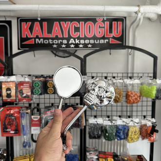 Kurukafa Ayna Gümüş