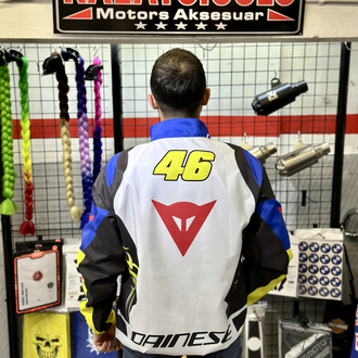 Dainese Paraşüt Kumaş Ceket