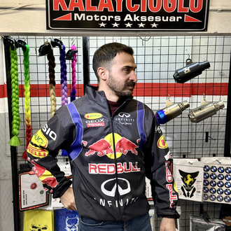 Redbull Paraşüt Kumaş Ceket