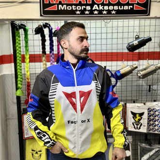 Dainese Paraşüt Kumaş Ceket