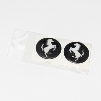 Ferrari Damla Sticker Siyah