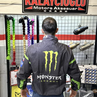 Kawasaki Paraşüt Kumaş Ceket