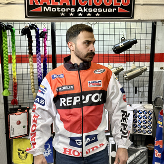 Repsol Paraşüt Kumaş Ceket